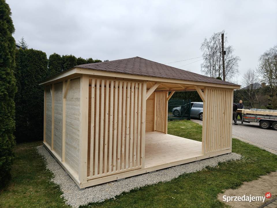 Altana 4x4m Wiata Zadaszenie Montaż Producent Smolice