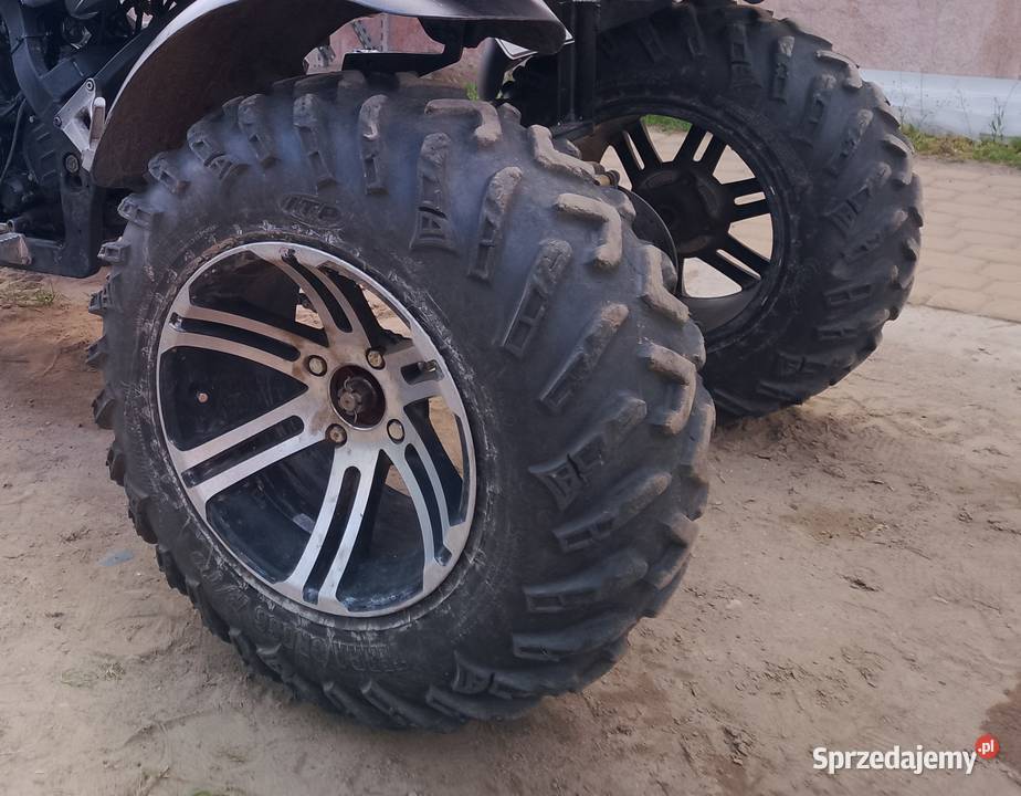 Opony felgi quad terenowe 14 4x110 Średnica 14" Świecie sprzedam