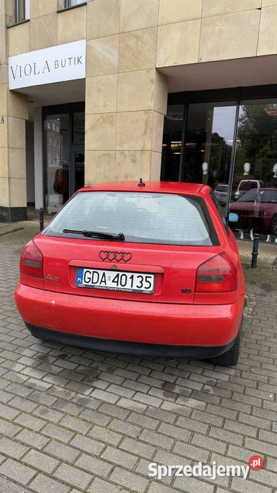 Audi A3 8L uszkodzone benzyna Pruszcz Gdański
