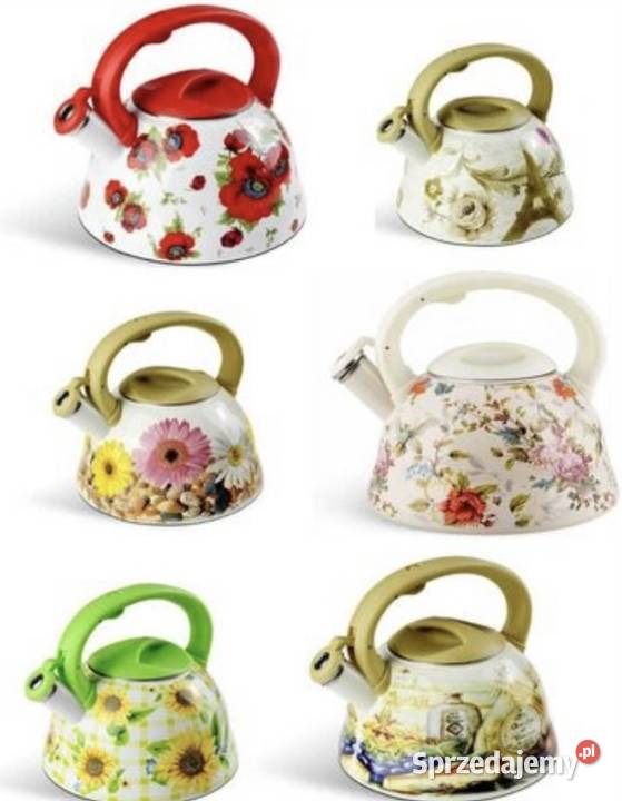 79 Czajnik emaliowany 3 litry Zabrze sprzedam