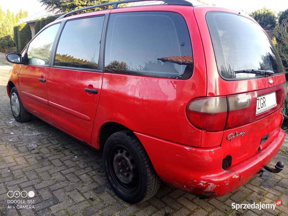 1999 Ford galaxy zachodniopomorskie Myślibórz