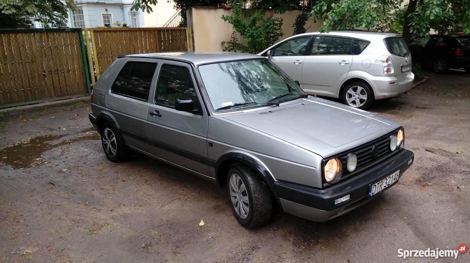 Golf II youngtimer do uratowania w 550zl sprzedam
