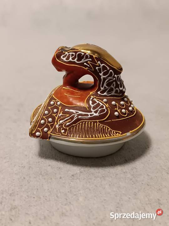 Kutani Satsuma Cukiernica Japonia Motyw dolnośląskie Jawor