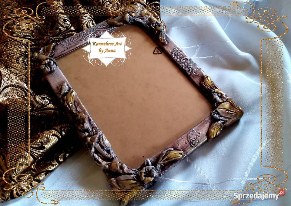 Ramki do zdjęć rękodzieło ornamenty wystrój Warszawa