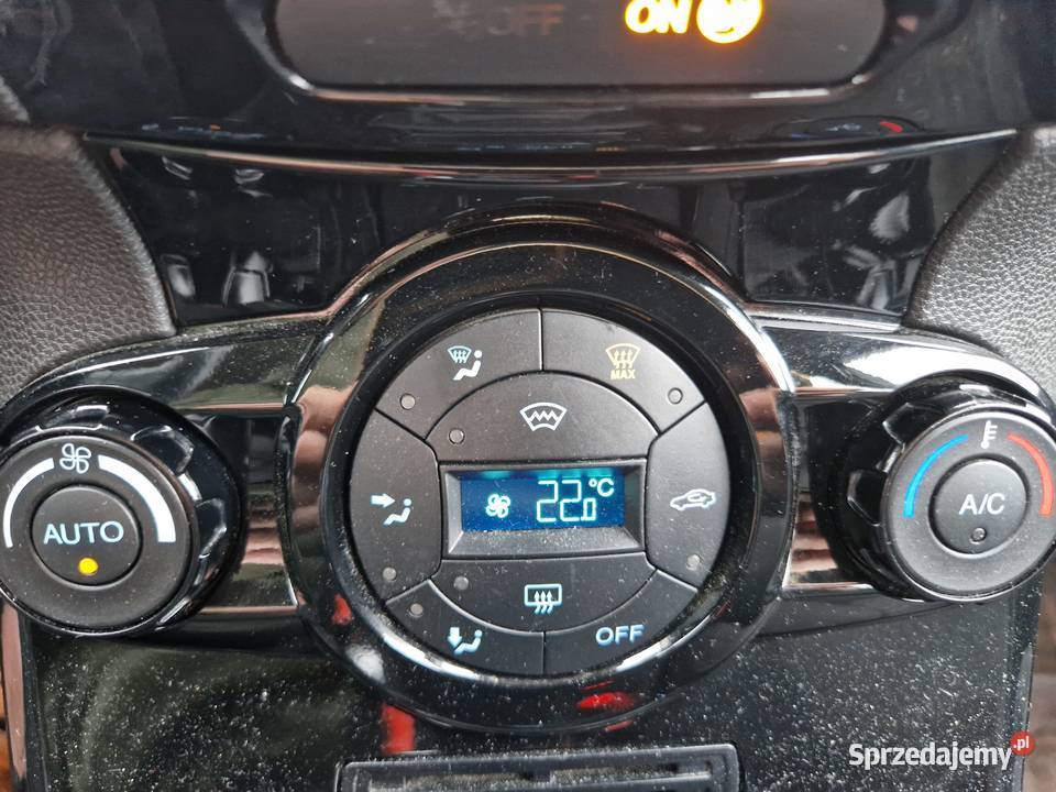 Ford Fiesta czujnik parkowania Złocieniec