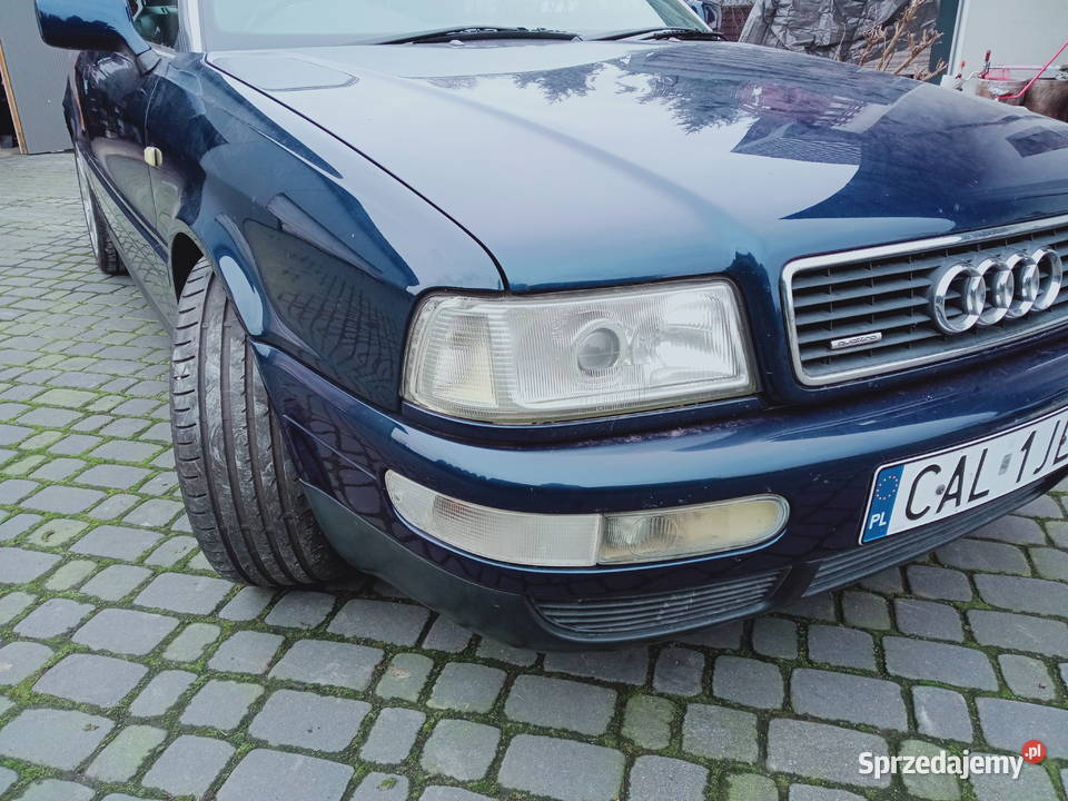 Audi 80 cabrio elektryczny dach 145000km Cabriolet Koneck