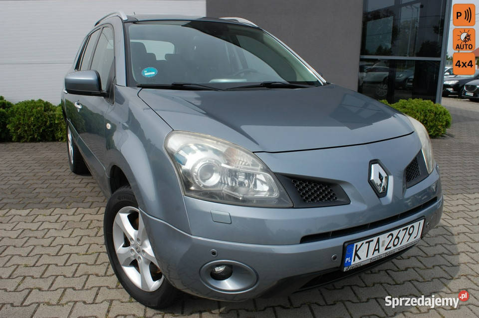 Renault Koleos 4x4Hak I 20062016 niebieski Dębica