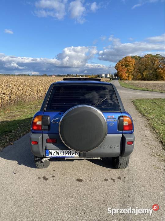 Toyota RAV4 I benzynagaz 4x4 Zwoleń