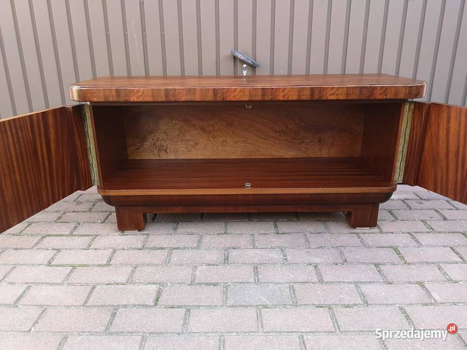 Komoda ARTDECO Orzech Niska Stara Antyk Swarzędz