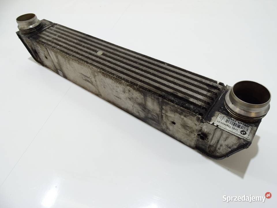CHŁODNICA INTERCOOLERA BMW 5 E60 E61 30D 7795823
