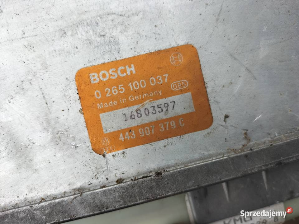 AUDI 80B4 80 B4 Sterownik ABS 0265100037 Kamień-Kolonia