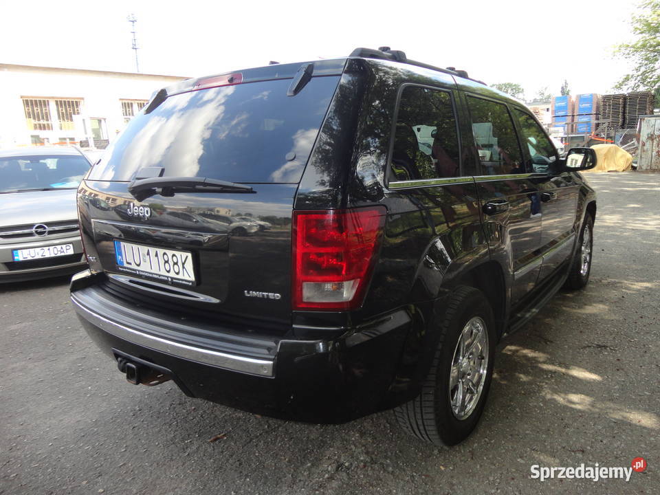 Jeep czarny Cherokee Lublin