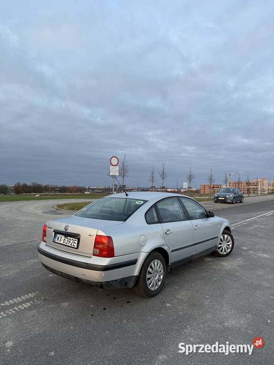 VW Passat B5 18T LPG Sedan Bogato wyposażony Rok produkcji 2000 Gliwice