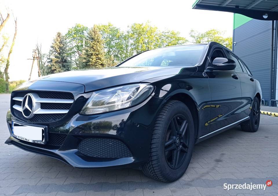 MercedesBenz C Zadbane Serwisowane Bezwy Zamiana Rawa Mazowiecka
