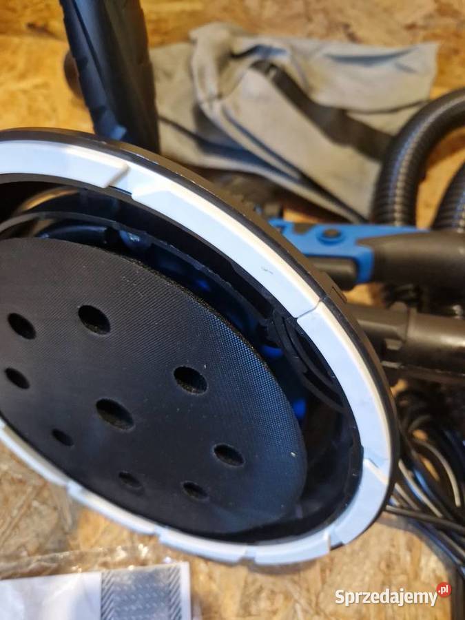 SZLIFIERKA do GIPSU GŁADZI TYNKÓW TYNKU 2xLED wielkopolskie Głogowa