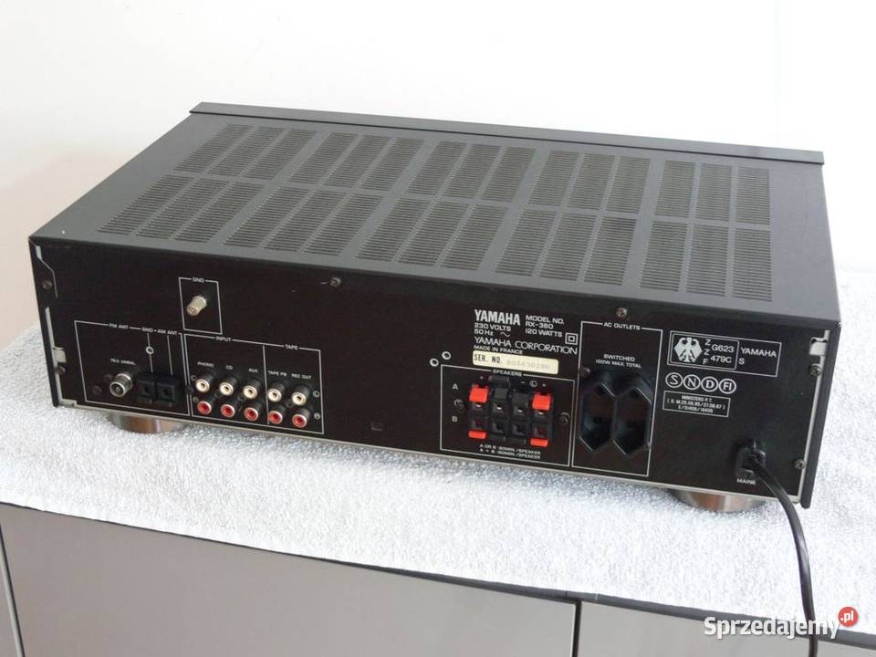 Amplituner Yamaha RX360 sprawny WYSYŁKA świętokrzyskie Kielce