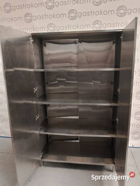 Szafa nierdzewna przelotowa 120x56x200 sprzedam