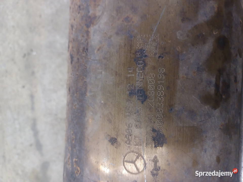 Katalizator plus DPF A906 490 12 14 Pozostałe Parzęczew