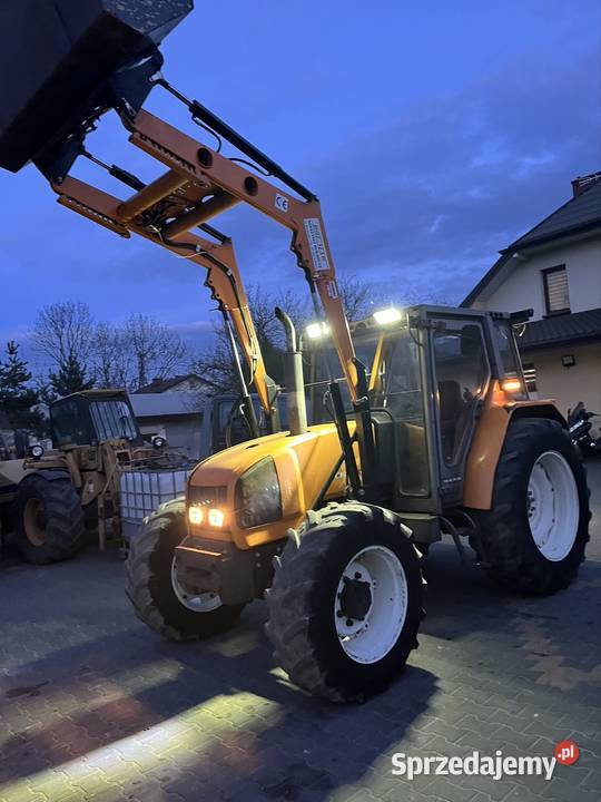 Renault Ceres 85 Ładowacz czołowy mazowieckie Zbuczyn