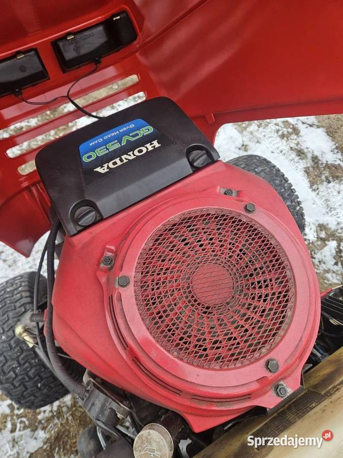 Traktorek Honda 2216 V Twin wielkopolskie