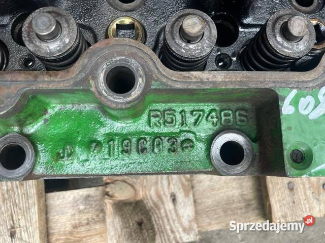 Blok Silnika John Deere RG 6081