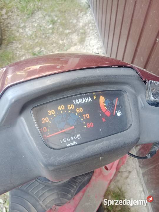 Yamaha skuter części Limanowa