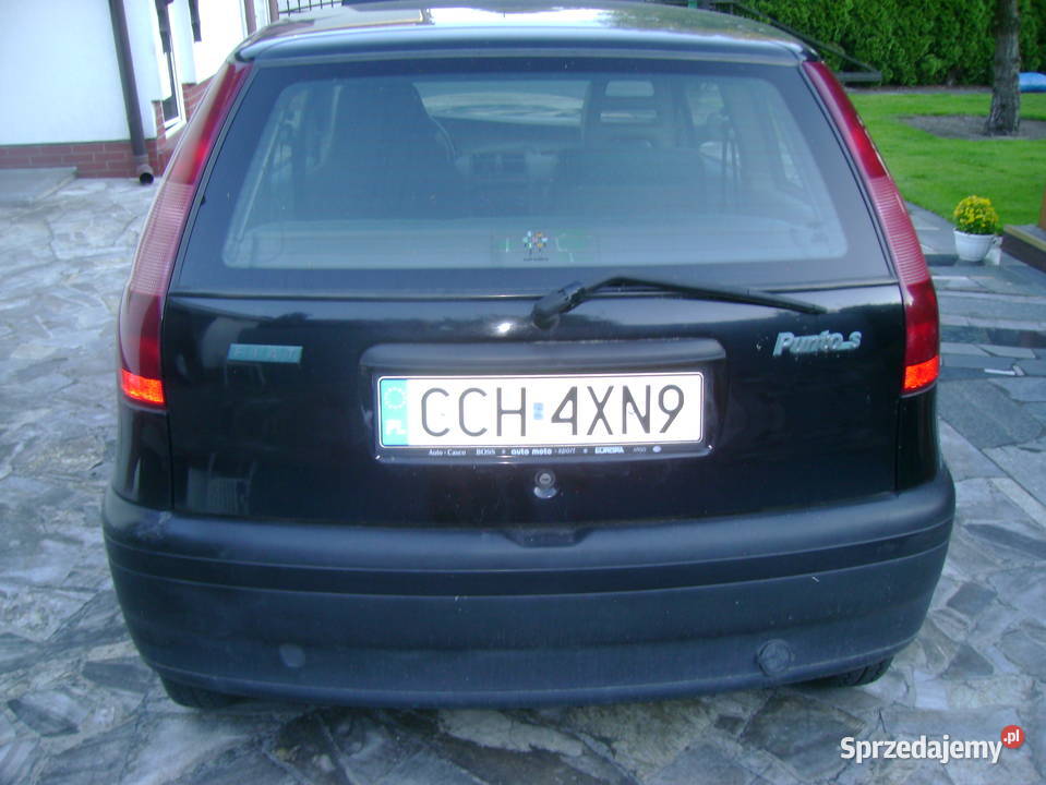 Fiat Punto benzyna kujawsko-pomorskie