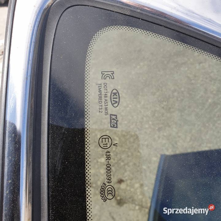 KIA CARENS IV SZYBA KAROSERYJNA LEWA PRAWA TYL