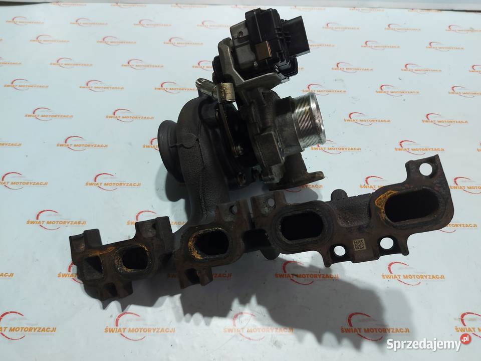 DOBLO TIPO 16 CDTI EURO6 940C1000 turbosprężarka Kielce