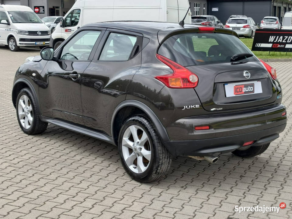 Nissan Juke 15 DCI 110 6biegów climatronic