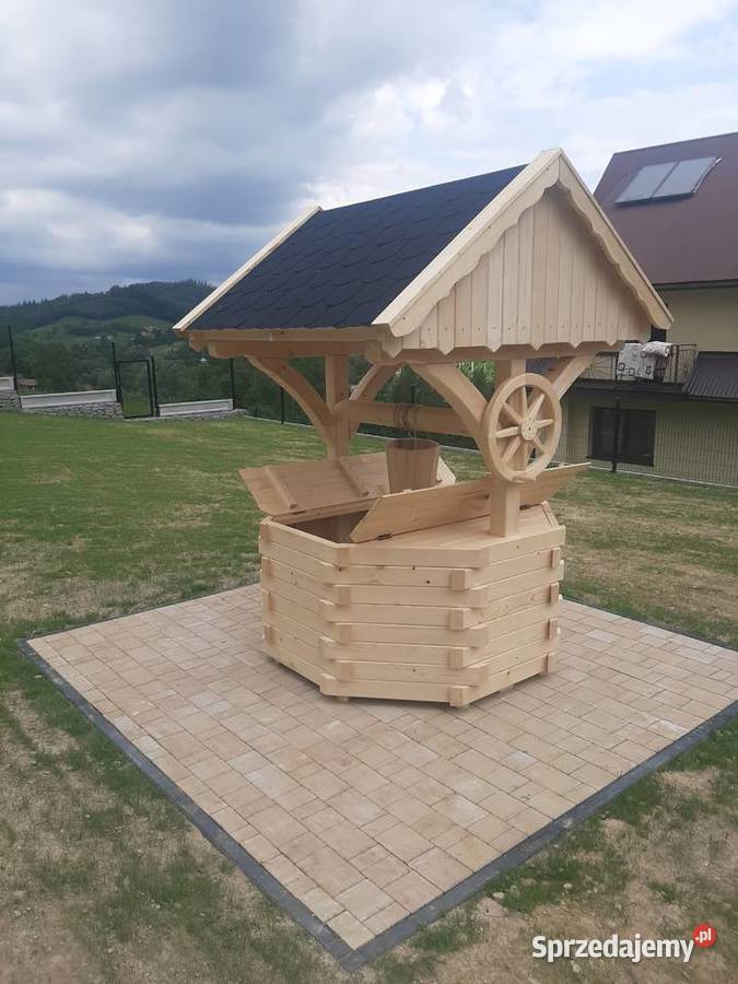 Studnia ogrodowa Architektura ogrodowa Jordanów