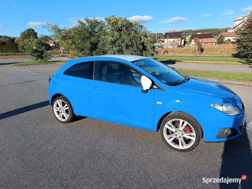 Seat Ibiza IV 14 MPI Sport Color Edition Unikat 1390cm3 podkarpackie Dynów