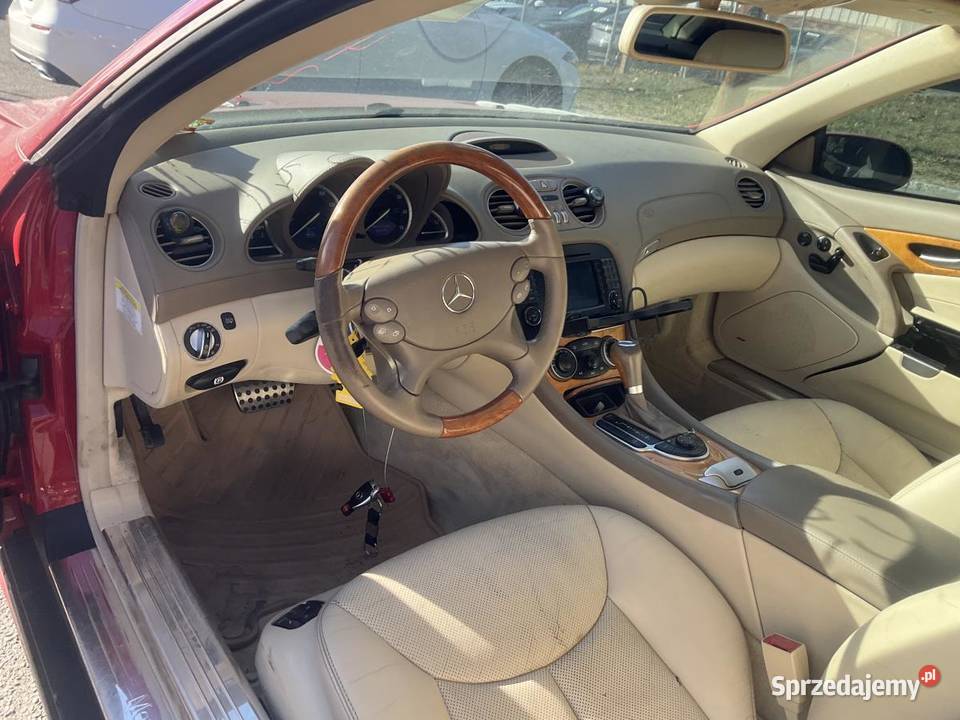 Sl 550 super stan 5000cm3 Łódź