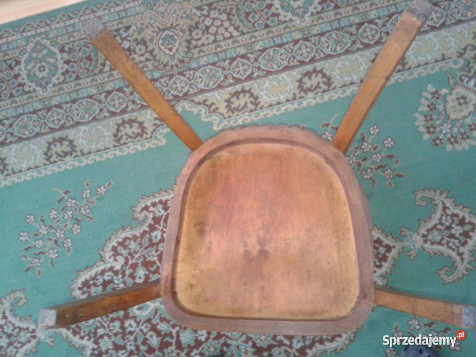 Stary fotel drewno giete Bielsko-Biała sprzedam