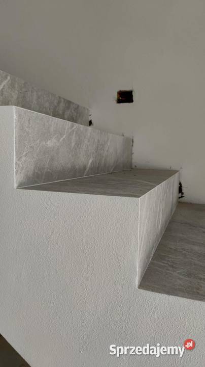 GRAFITOWE płytki na schody 120x30 marmuropodobne Łask