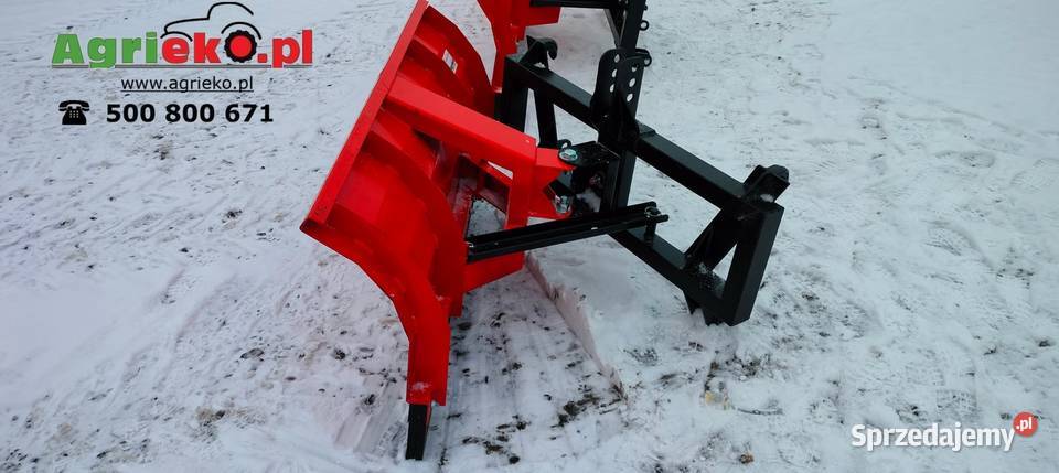 Pług do śniegu Mocowanie TuzEuroramka MX Płońsk