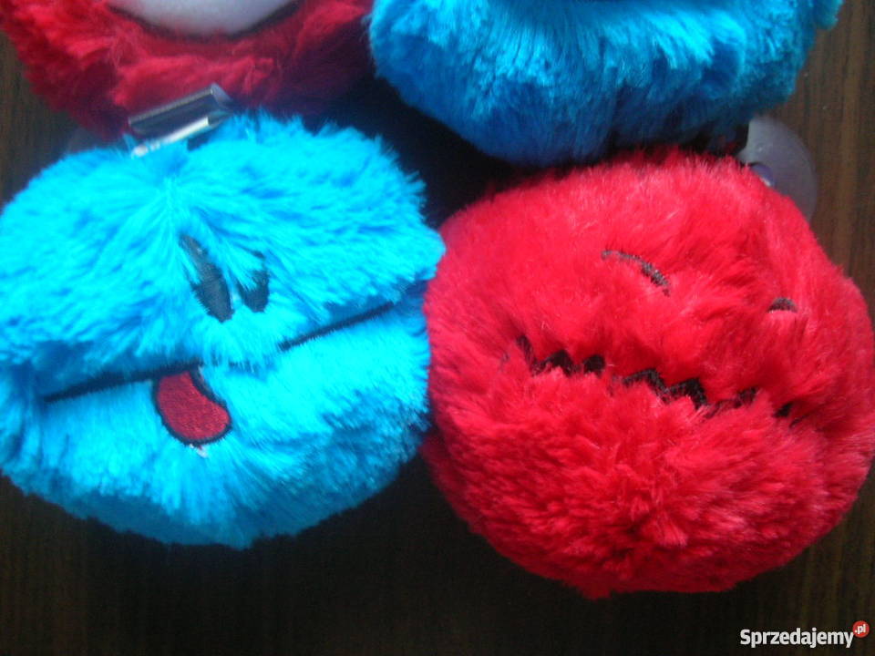 Buźki maestro maskotki z przyssawką 4 mazowieckie Warszawa