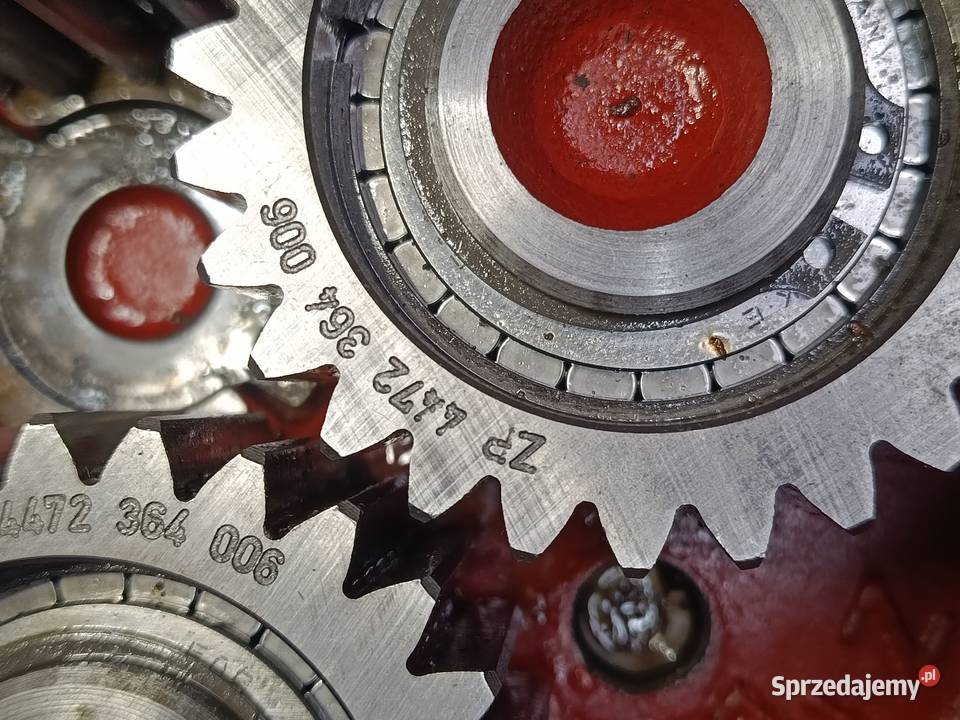 Zwolnica kapelusz obudowa mostu ZF755 ZF765 CAT nie Wrocław