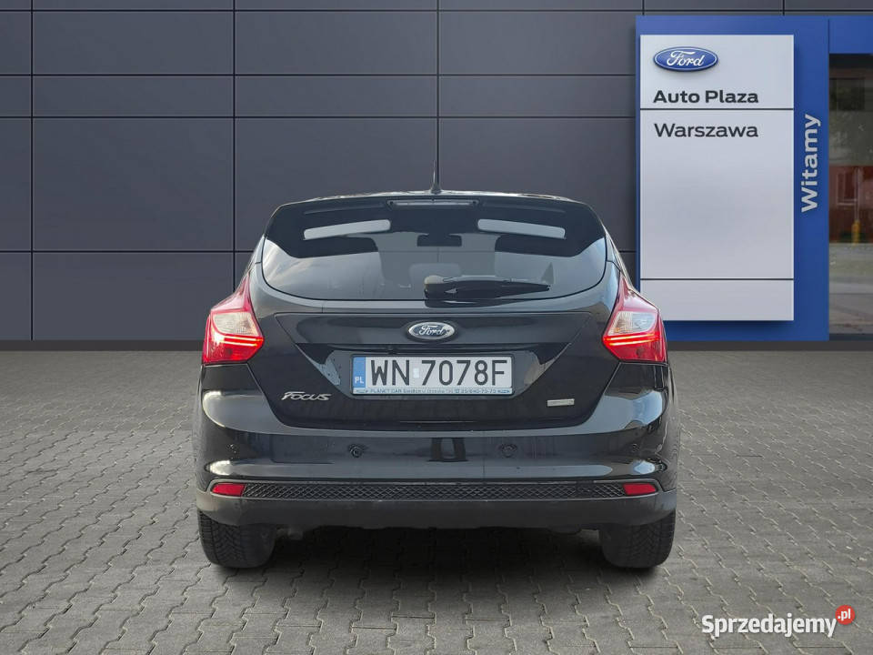 Ford Focus Titanium 10 EcoBoost 125 M6 HB Warszawa