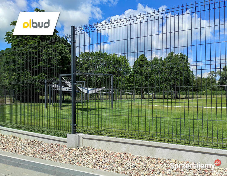 Panel ogrodzeniowy 3D 2030 mm fi5 mm 50x200 mm metal Ogrodzenia i bramy pomorskie Straszyn