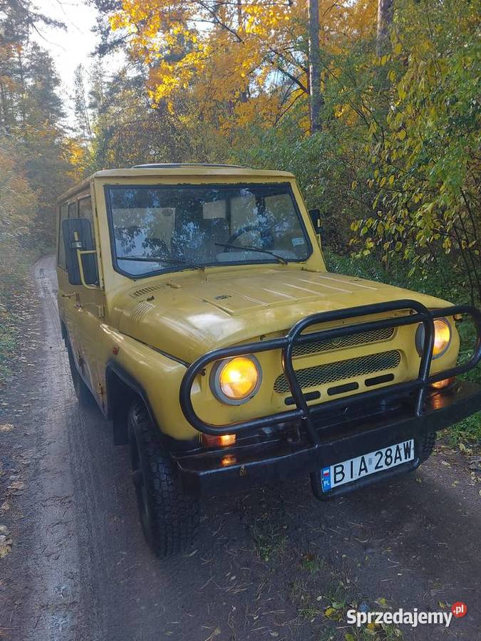 UAZ 469B Rok produkcji 1979 Michałowo