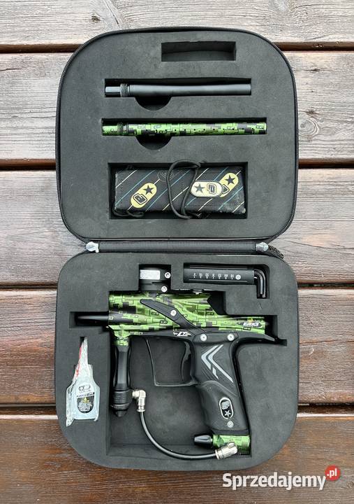 Paintball marker turniejowy Eclipse Etec3 LT 2