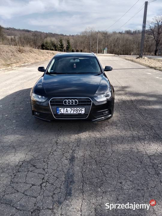 Audi a4 b8 lift, niski przebieg