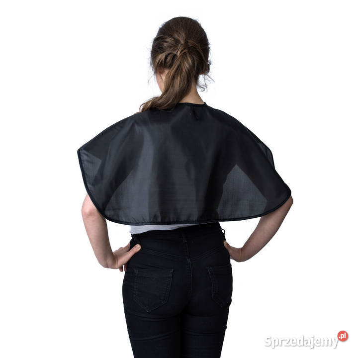 PLAMOODPORNA peleryna do MODELOWANIA kosmetyczna Gdańsk