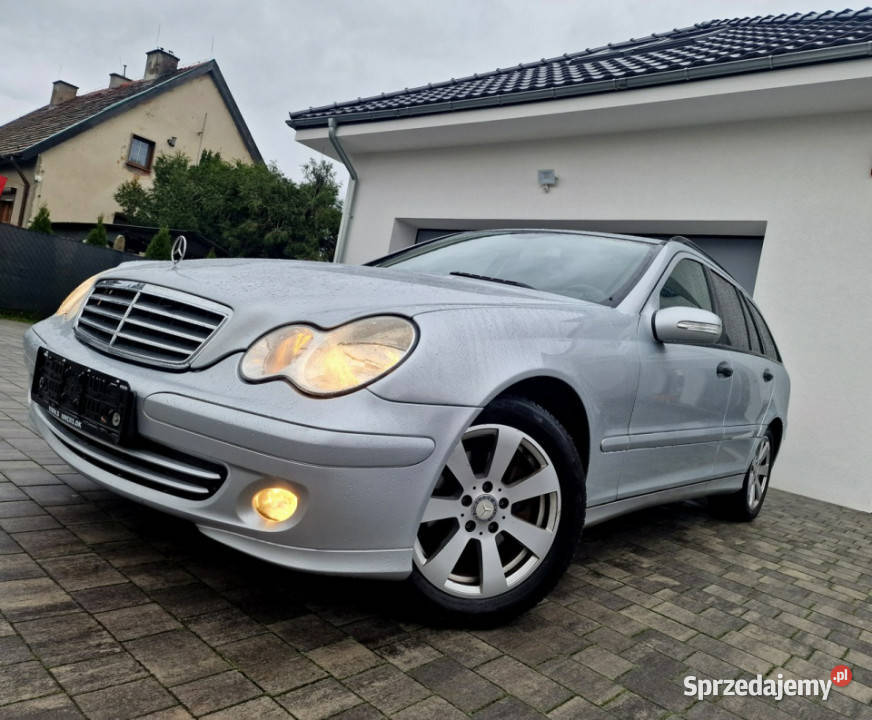 Mercedes C 180 Zadbany możliwa zamiana Śrem sprzedam