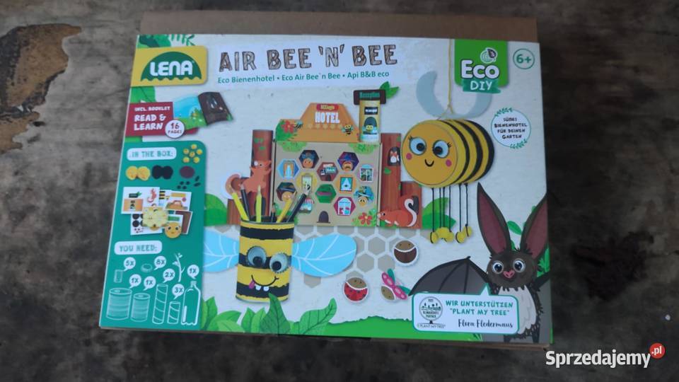 Lena 42832 Eco Craft Set Air BeenBee Zestaw z Książ Wielkopolski