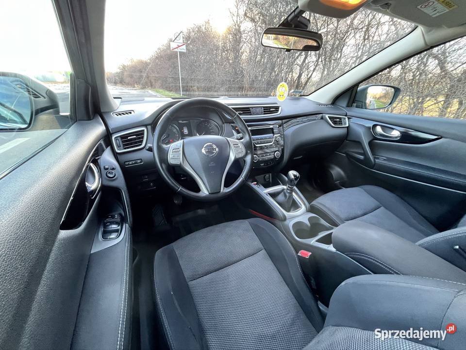 Nissan Qashqai Salon Polska dolnośląskie Świdnica