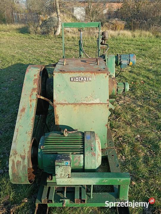 Rębak Klockner 120x400 H2WT Kotlin