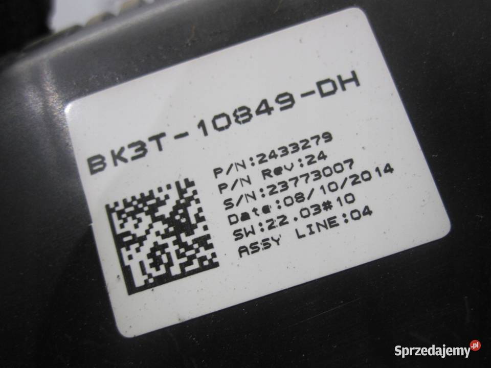 FORD TRANSIT VIII MK8 L3H2 15r licznik zegary