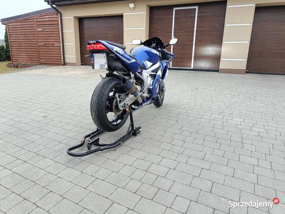 Yamaha R6 YZF600 DOINWESTOWANA 120KM Kościelec